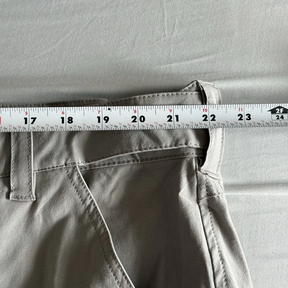 Huk‎ Next Level Shorts Gray Fishing Outdoor Cargo Nautical Performance Mens XXXL